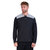 Men's Corporate Triumph 1/4 Zip Pullover - Black/Steel