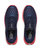 Men'S Flow Velociti Wind Running Shoes - Medium Width - Navy/Red