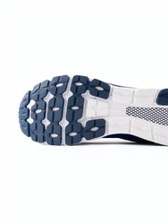 Men'S Hovr Infinite 3 Running Shoes - Medium Width - Blue/White