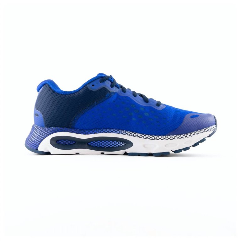 Men'S Hovr Infinite 3 Running Shoes - Medium Width - Blue/White - Blue/White