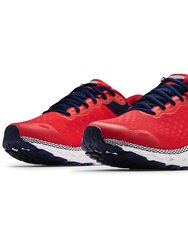 Men'S Hovr Infinite 3 Running Shoes - Medium Width - Red/White