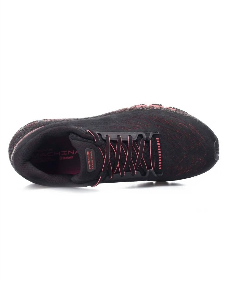 Men'S Hovr Machina Running Shoes - Medium Width - Black/Red