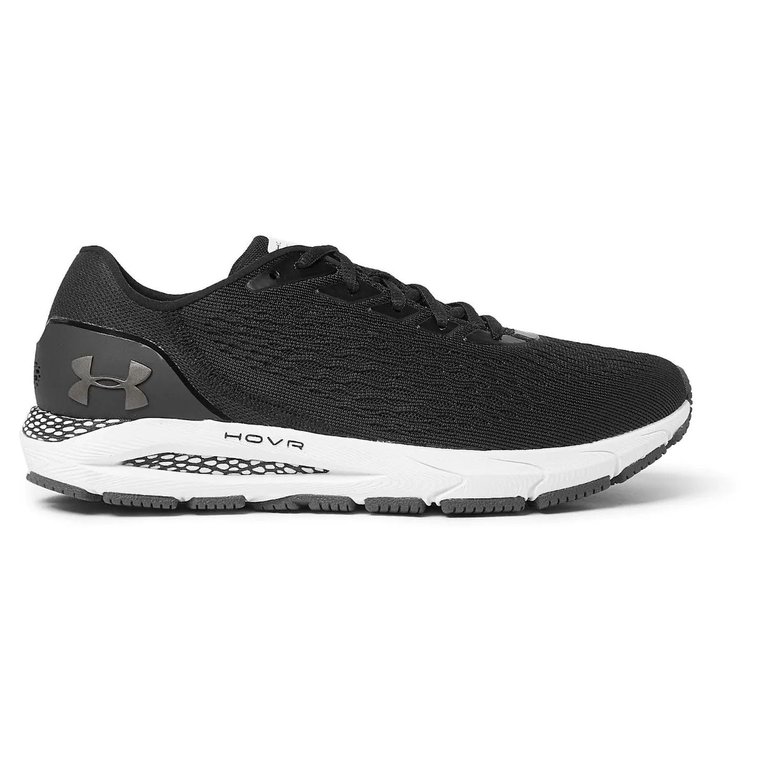 Men'S Hovr Sonic 3 Running Shoes - Medium Width - Black/White