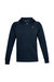 Mens Rival Fleece Full Zip Hoodie - Academy Blue/Onyx White