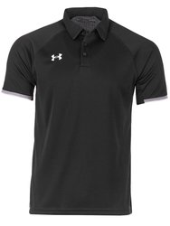 Men's Rival Polo Shirt - Black