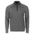 Men's T2 Green Stripe 1/4 Zip - Jet Grey