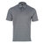 Men's T2 Green Trail Stripe Polo - Pitch Grey