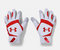 Men'S Yard Batting Gloves - White/Red/Red