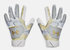 Ua Clean Up 21-Culture Batting Gloves - Elemental/Metallic Gold