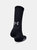 Under Armour Mens HeatGear Socks (Black/Steel Grey)