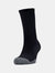 Under Armour Mens HeatGear Socks (Black/Steel Grey) - Black/Steel Grey