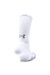 Under Armour Mens HeatGear Socks (White/Steel Grey)