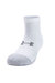 Under Armour Mens HeatGear Socks (White/Steel Grey) - White/Steel Grey