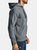 Under Armour Mens Rival Fleece Full Zip Hoodie (Light Grey Heather/Onyx White)