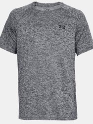 Under Armour Mens Tech T-Shirt (Black) - Black