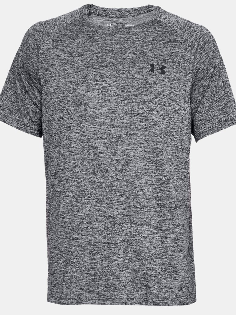 Under Armour Mens Tech T-Shirt (Black) - Black