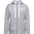 Under Armour Womens/Ladies Rival Hoodie - Steel Grey / White Heather