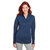 Women's Hybrid 1/4 Zip - Midnight Navy