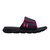 Women's Ignite Pro Slides In Black/Rebel Pink - Black/Rebel Pink