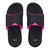 Women's Ignite Pro Slides In Black/Rebel Pink