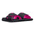 Women's Ignite Pro Slides In Black/Rebel Pink