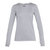 Women's Long Sleeve Locker Tee - Grey