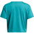 Women's Motion Short Sleeve Shirt In Circuit Teal/hydro Teal