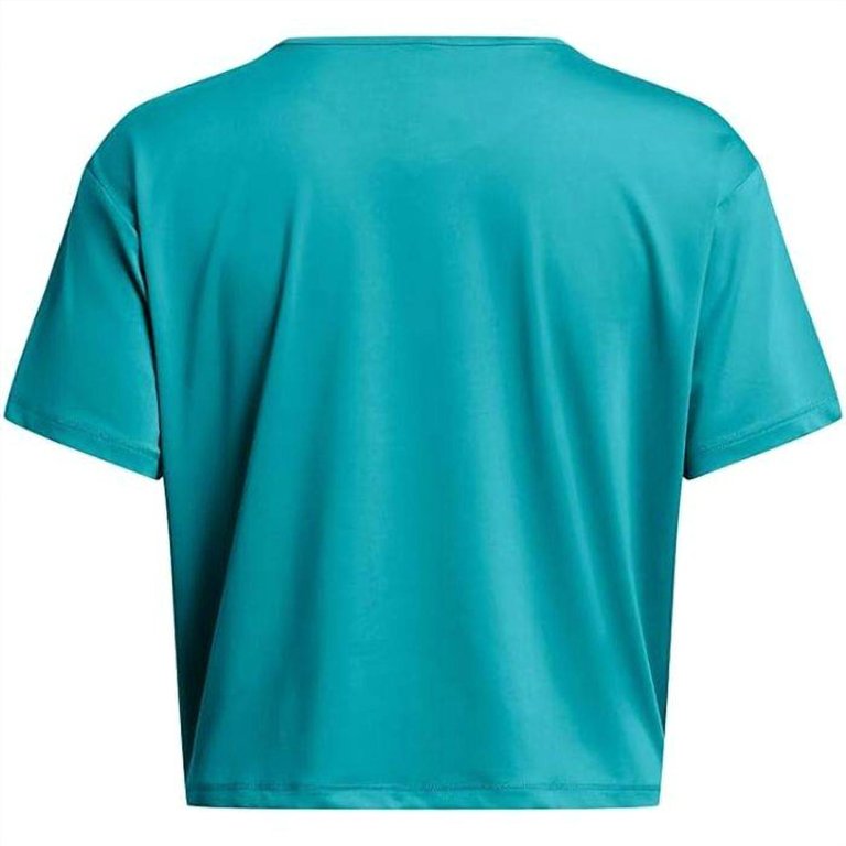 Women's Motion Short Sleeve Shirt In Circuit Teal/hydro Teal