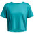 Women's Motion Short Sleeve Shirt In Circuit Teal/hydro Teal - Circuit Teal/Hydro Teal