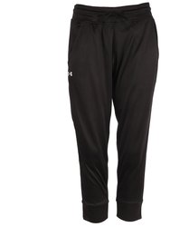 Women's UA Tech Capris - Black