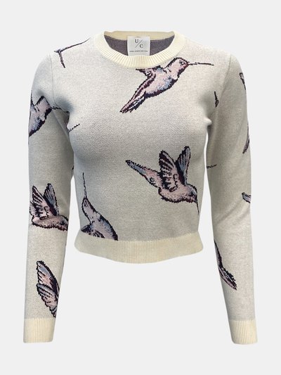 Undra Celeste New York Hummingbird Crewneck Sweater product