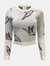 Hummingbird Crewneck Sweater - Cream