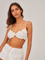 Beach Lovers Top - White