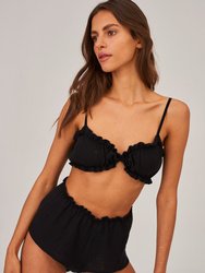 Beach Lovers Top - Black