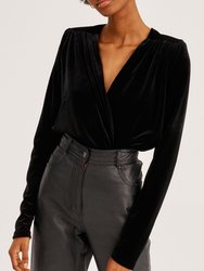 Celeste Bodysuit - Black