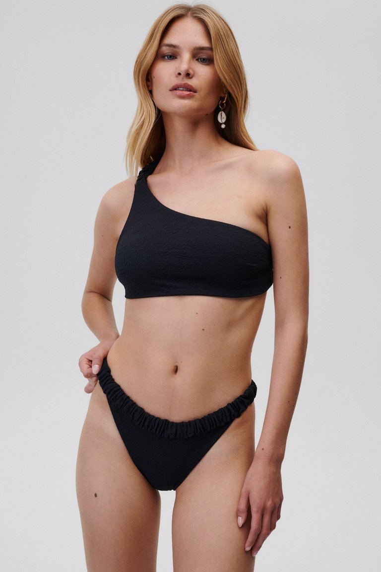 Girlish Charm Bikini Bottom - Black