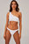 Girlish Charm Bikini Bottom - White