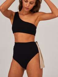 Perfectly Imperfect Bikini Bottom - Black