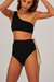 Perfectly Imperfect Bikini Bottom - Black