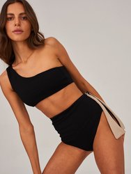 Perfectly Imperfect Bikini Top - Black