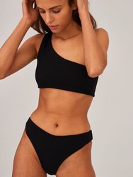 Sky and Sand Bikini Bottom - Black