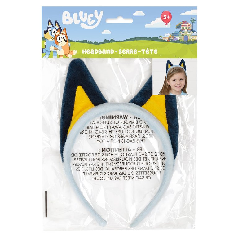 Bluey Party Guest of Honor Ear Headband