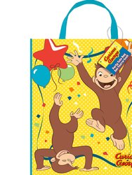 Curious George Party Plastic Tote Bag