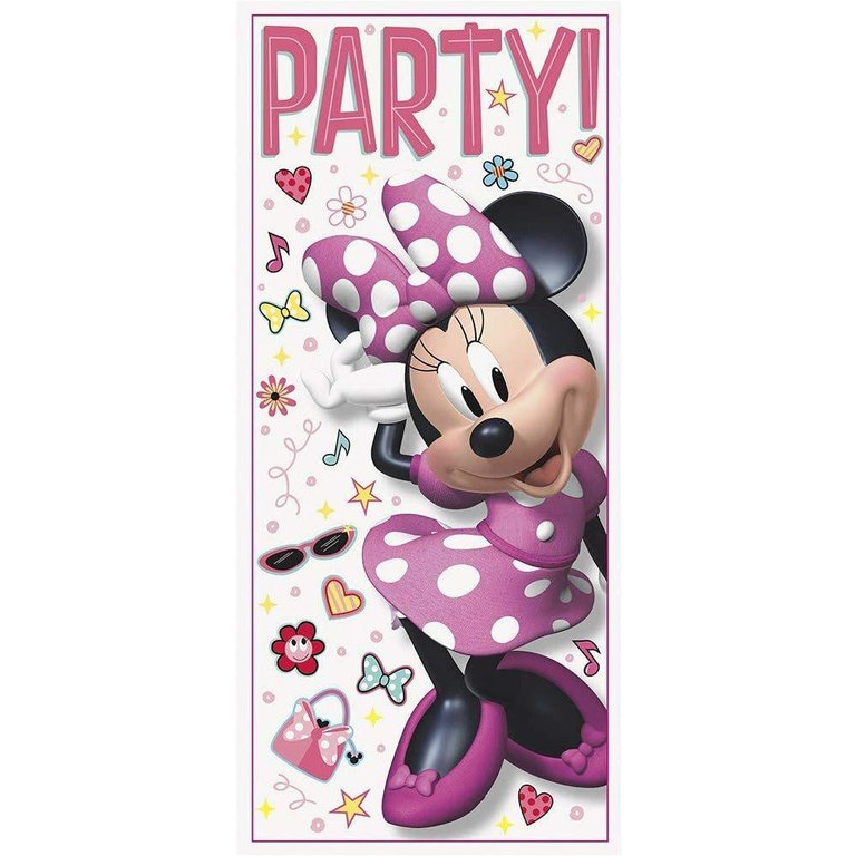 Disney Iconic Minnie Mouse Door Poster - 27" x 60"