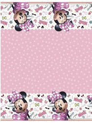 Disney Iconic Minnie Mouse Rectangular Plastic Table Cover