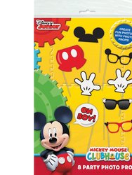 Disney Mickey Mouse Party Photo Booth Props - 8 ct