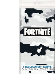 Fortnite Party Plastic Table Cover - 1 ct