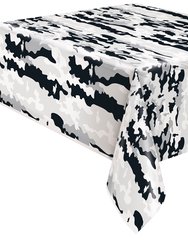 Fortnite Party Plastic Table Cover - 1 ct - White