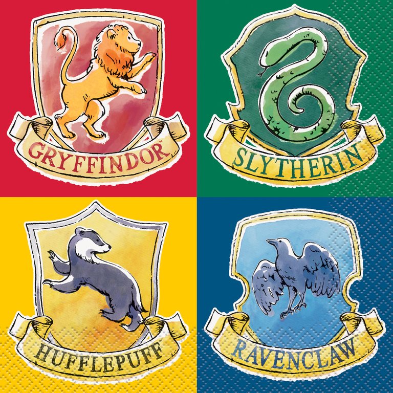 Harry Potter Luncheon Napkins 16ct