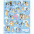 Bluey Party Favor Sticker Sheets - 4 Per Pack